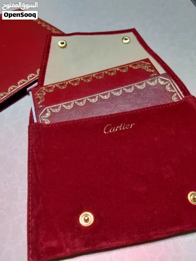 Authentic Cartier Santos Watch jewellery case with Certificate 4