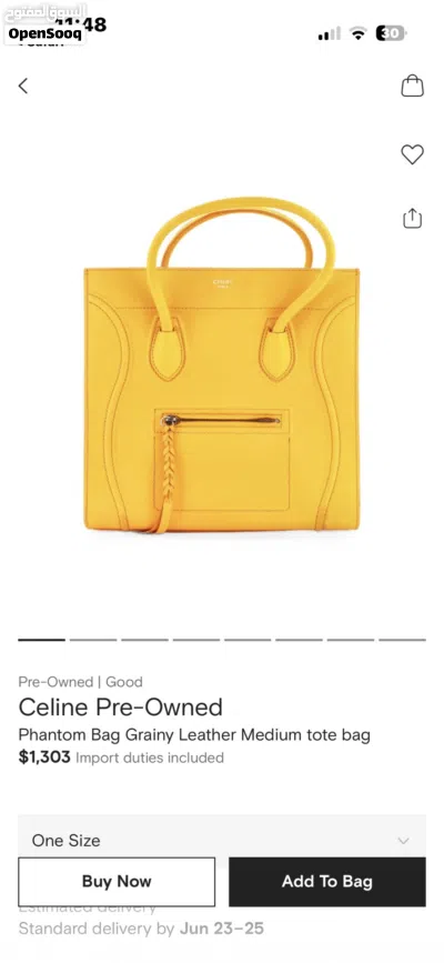 Celine phantom medium tote 100% authentic 4