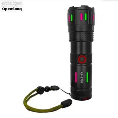 Aluminum Alloy Flashlight 4
