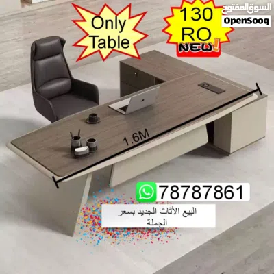 OFFICE TABLE 1.6M 2