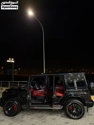 مرسيدس بنز الفئة-G G 63 AMG 4