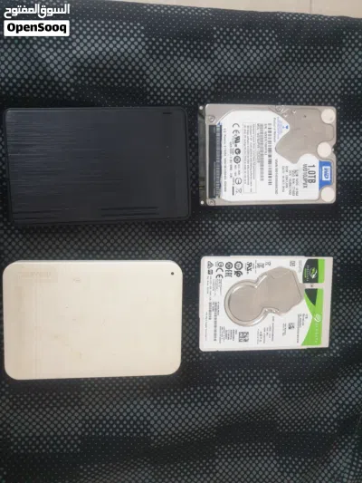 Reliable HDDs for Sale – Toshiba, Seagate, WD (1TB & 500GB) 2