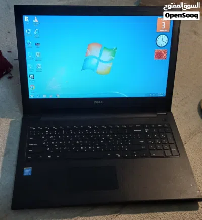 لاب توب ديل هارد 500 راما 8 Core i3 الجيل الرابع بحالة جيدة 2