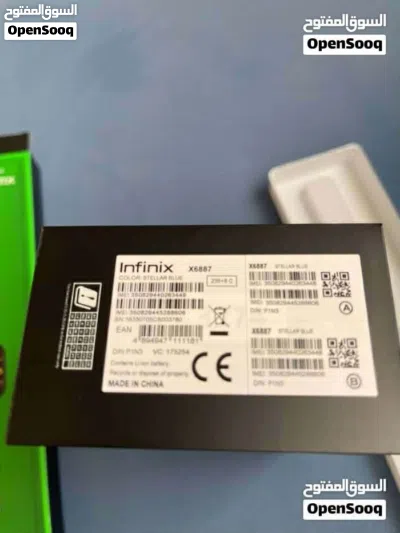 انفينكس نوت ايدج 5g جهاز مرتب وأنيق مستعمل ايام بحاله الوكاله ممتاز جدا جدا جدا 4