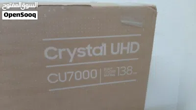 Brand: Samsung; Size: 55” Smart TV (Model: Crystal UHD CU7000) – Like New 2