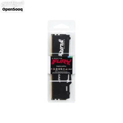 Kingston FURY Beast RGB 16GB DDR5 5600MT/s CL38 Desktop Memory رام 2