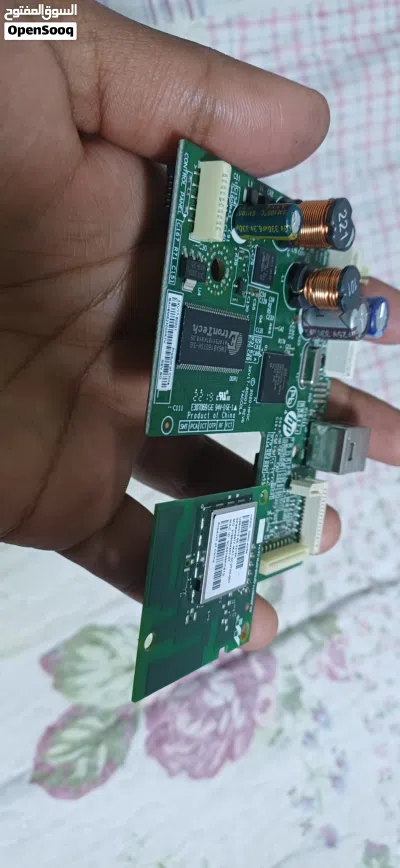 This is a main logic board for an HP DeskJet printer 4