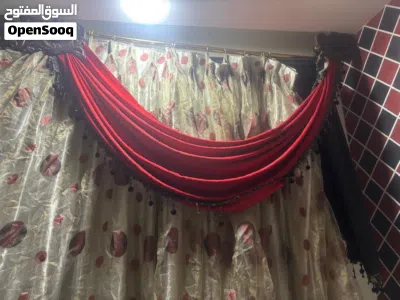 ستائر مع اكسسوارات وملحقاتها 3