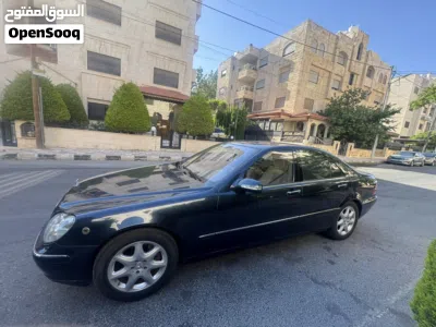 Mercedes Benz S-Class S 500 4