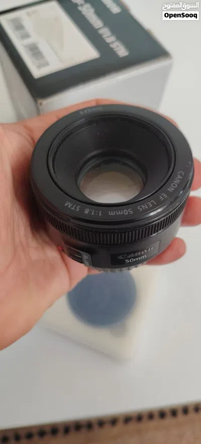 canon 50mm 1.8 بالباكو 3