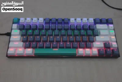 كيبورد ميكانيكي rgb 4