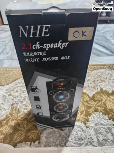 للبيع سماعه دي جي صوت قوي 4