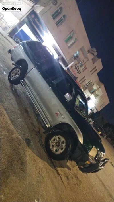 Mitsubishi L200 Double Cab GL 4