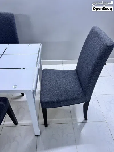 IKEA Chairs and dining table 3