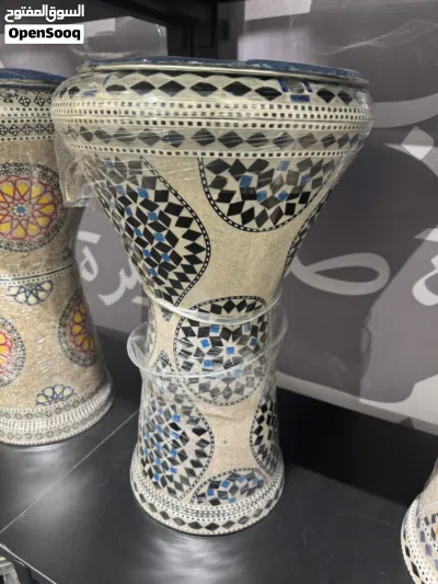 طبلة صدف جوهرة الفن صناعة مصرية 2