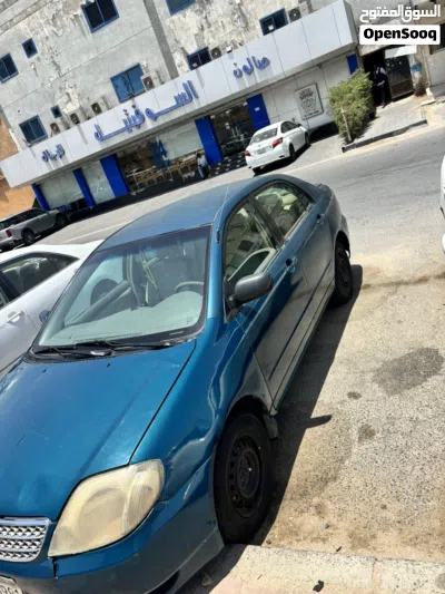 Toyota Corolla XLI 3