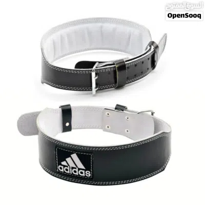 حزام رفع أثقال أديداس (Adidas Weightlifting Belt) 3