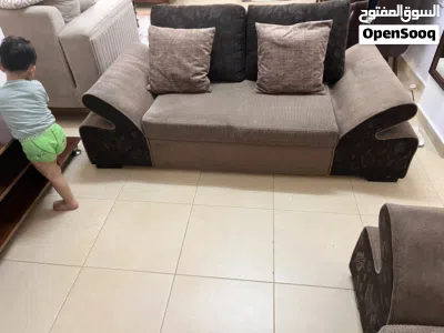 طقم كورنر إسفنج ممتاز مريح مع طاولة شاشه 2