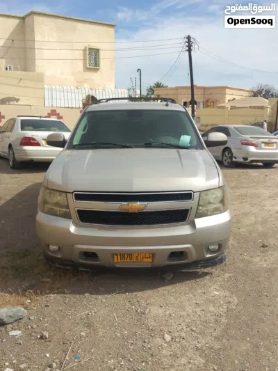 Chevrolet Tahoe LTZ 4