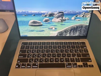 ماك بوك اير M2 Macbook air M2 16 gb ram 256gb storage 100% battery life 2