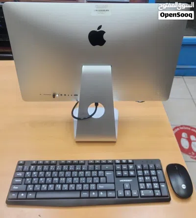 للبيع Imac 21.5 inch i5/256GB ssd/16ram/ Radeon pro 560X 4GB/لون silver 2