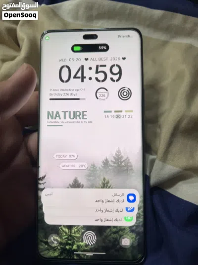 هونورX9cنظيف جدا 3
