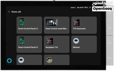 شاشة تحكم منزلية ذكية 10.1 بوصة – Tuya Central Control Panel قابل للتفاوض 4