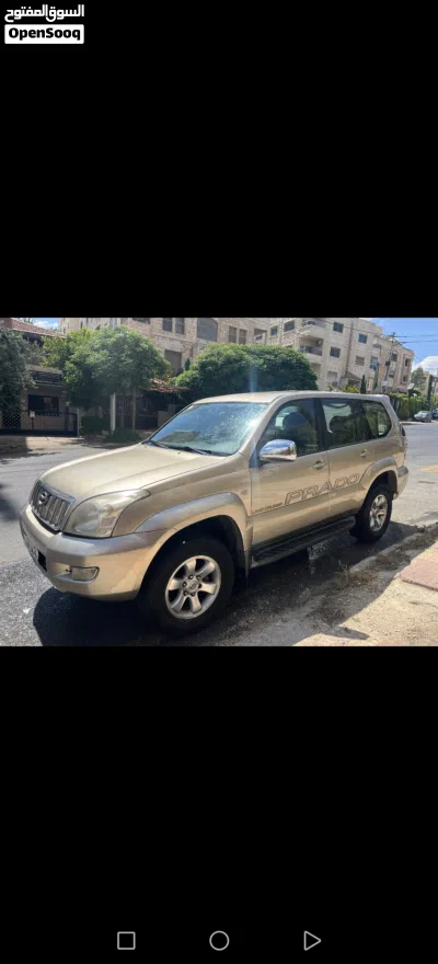 Toyota Prado GX 4