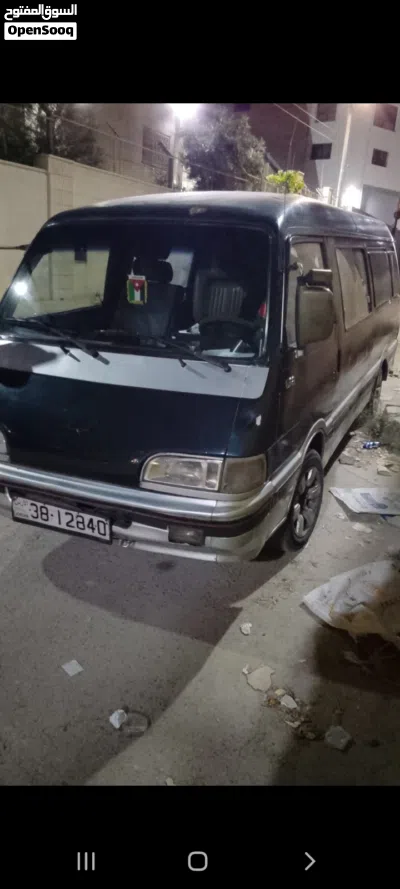 باص كيا اسيا موديل سنه 95 منتهي ترخيصه سنه ونص شغال بمشي ما شاء الله عليه للبيع او للبدل على سياره 2