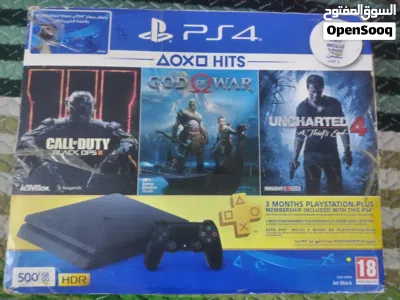 السلام عليكم اخواني توفر بس قطعتين جهاز ps 4 slim Online ريجن اوربي غير مستخدم لوك ستيكر!!! 2