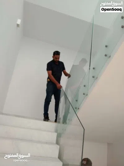 نوافذ كارتن وول و Upvc وألمنيوم وزجاج اعمالنا جميع أنحاء السلطنه 2