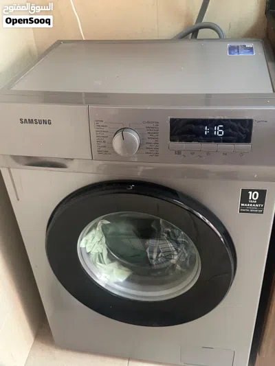 SAMSUNG FRONT LOADING WASHING MACHINE, 7 KG, FULLY AUTOMATIC 2