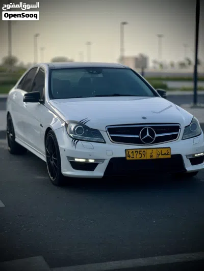 مرسيدس بنز الفئة-C C 350 2