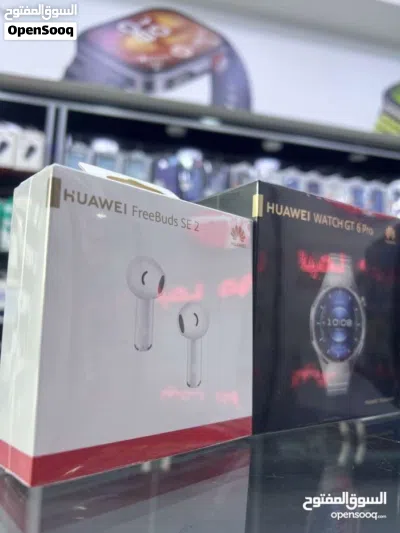Huawei Watch GT6 Pro Titanium الجديدة كليا متوفرة الان بكفالة الوكيل الرسمي في الاردن متوفرة الان 3