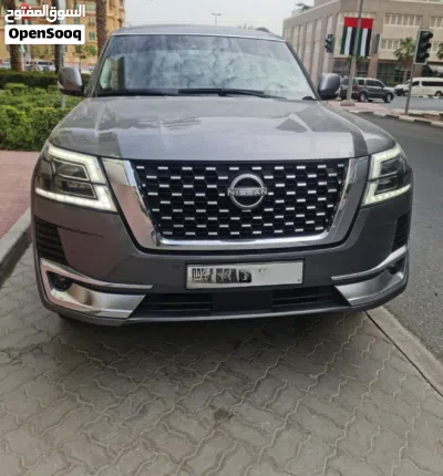 Nissan Patrol LE Titanium 2