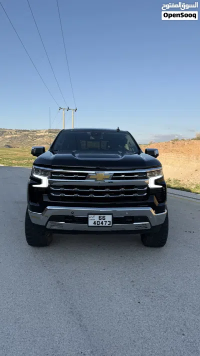Chevrolet Silverado 1500 LTZ Z71 2