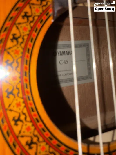 Yamaha c45 guitar 3