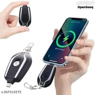 باور بانك على شكل مفتاح سيارة 3
