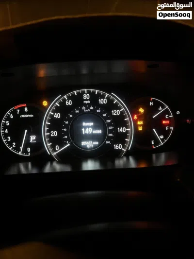 Honda Accord EX-L 2