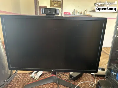 للبيع PC Gaming i5 جيل 12 + RTX 2060 +32GB RAM + شاشة LG 144Hz 2