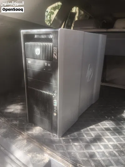 كمبيوتر وركستيشن عملاق شاهدوو Z820 للاعمال الشاقه والمحلات شاهد الوصف 3