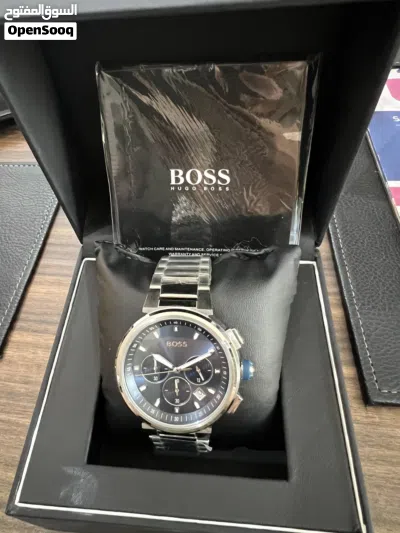 ساعة BOSS راقية جديدة بسعر لقطة 2