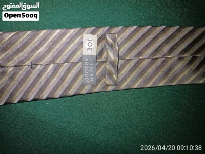 RENÈ CHAGAL handmade silk tie new and JOSEPH ABBOUD tie used twice 3