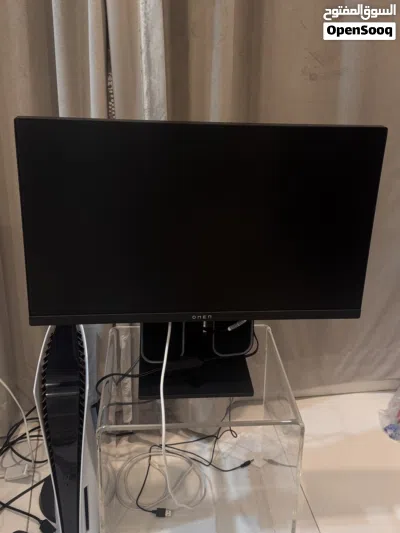 شاشة omen 23.8 inch ( مستعمله 3 ايام فقط ) 3