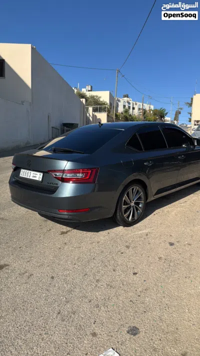 سكودا سوبيرب L&K 2