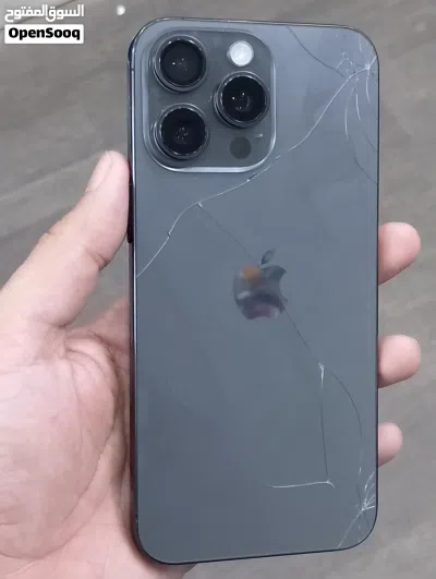 Iphone 15 pro max..Batary Change it.. 2