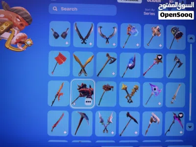 حساب فورت نايت نادر جداً 4