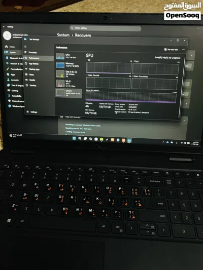 لابتوب ديل كور i7 جيل 11 : Dell Latitude 3520 i7 11th 4