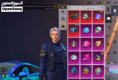 حساب ببجي نارررر 2