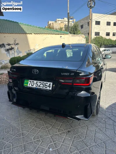 Toyota Yaris MID 3